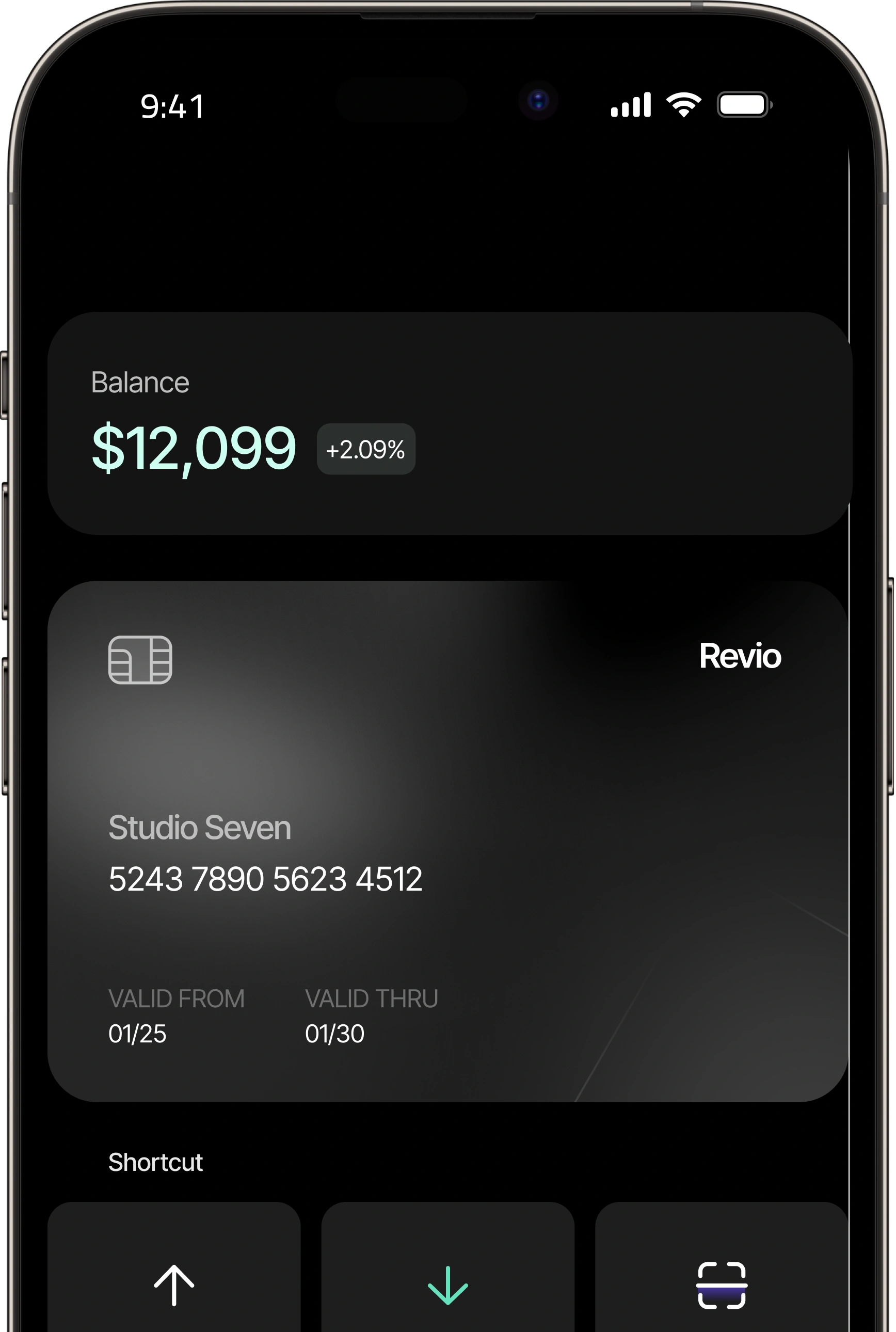 اپلیکیشن موبایل Revio